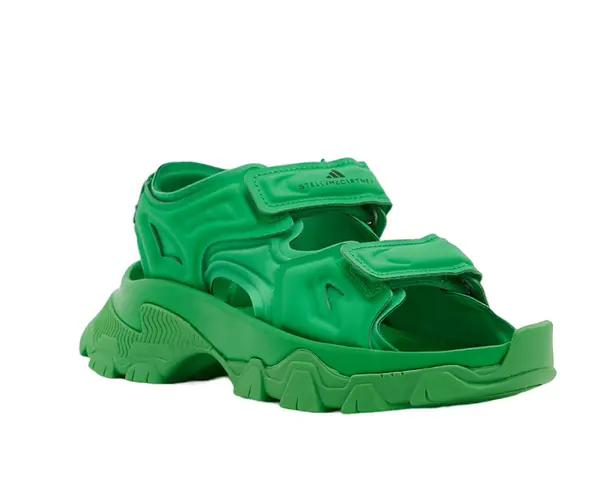 Сандалии от stella mccartney hika outdoor sandals Adidas, зеленый — фото 3