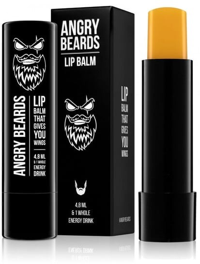 

Бальзам для губ - Energizing Lip Balm, 5мл Angry Beards