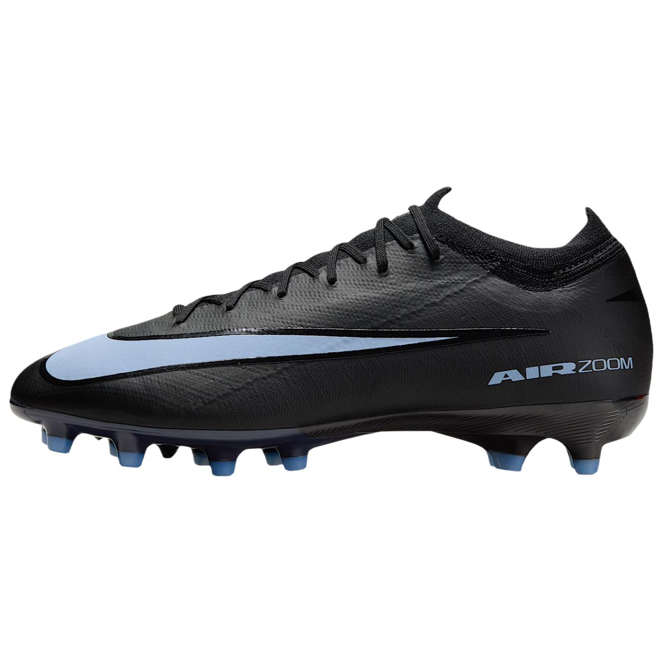 

Nike Кроссовки Mercurial Vapor 16 Pro Lightweight Soccer Shoes Unisex Black Blue
