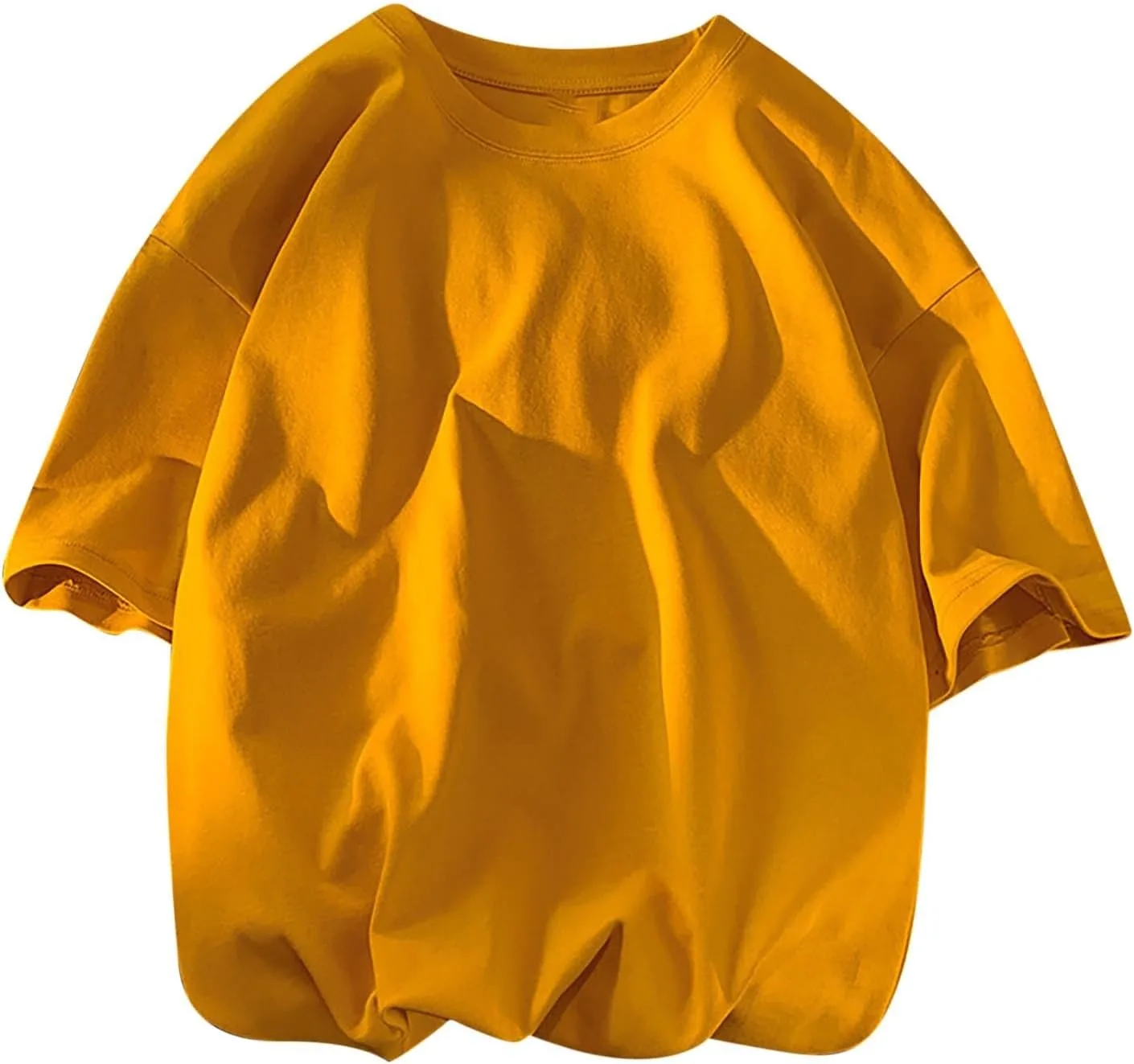 

Мужская футболка с классическим кроем и коротким рукавом QUNPIU