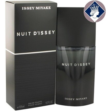 Issey Miyake Nuit D Issey Eau De Toilette Spray 125ml