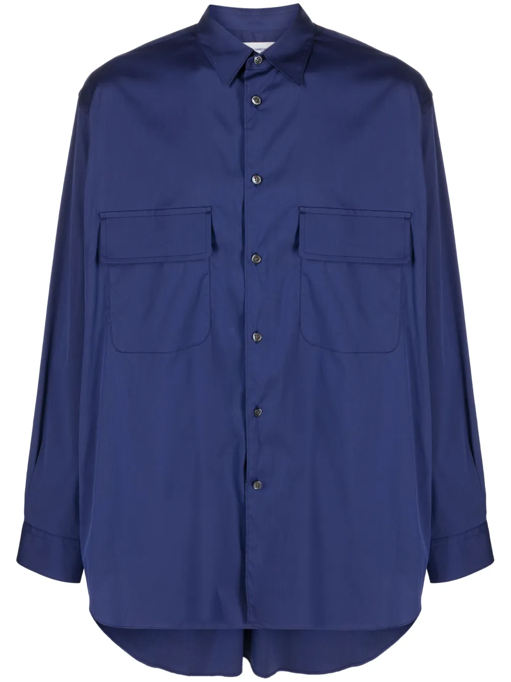 

Рубашка с длинными рукавами Comme Des Garçons Shirt, синий