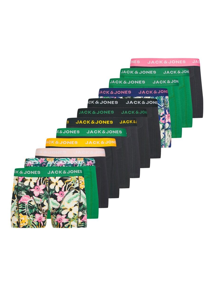 

Боксеры JACK & JONES JACK & JONES Jacfred Flamingo, Navy/Green/Black