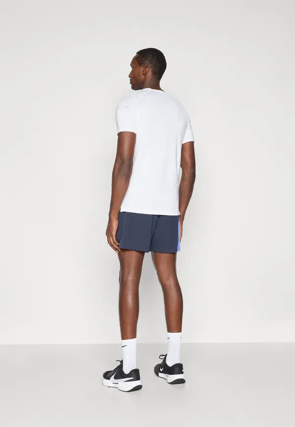 Шорты спортивные Nikecourt Slam Short, Nike Performance, темный обсидиан/сапфир/белый — фото 3
