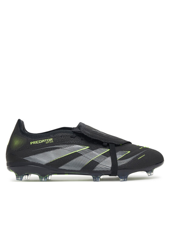 

Футбольные бутсы Predator Pro Fold-Over Tongue Firm Ground JS4072 Adidas, чёрный