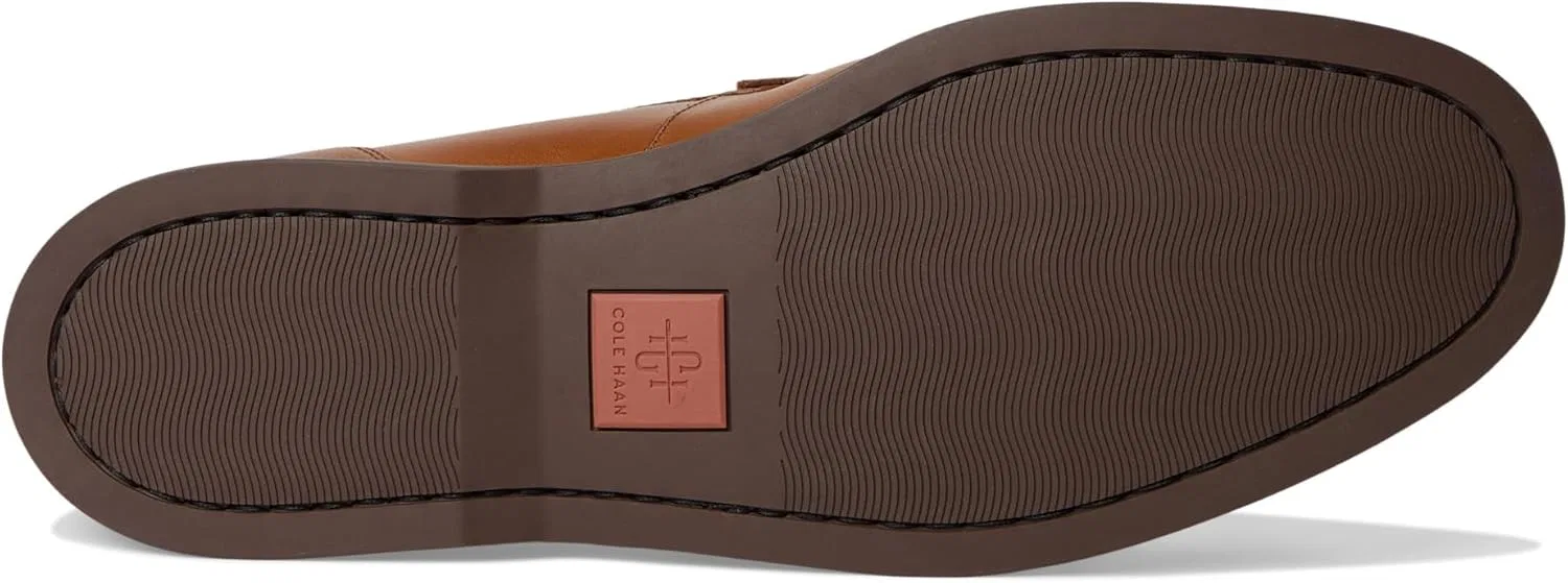 Лоферы Cole Haan Hampton, British Tan/Madeira — фото 4