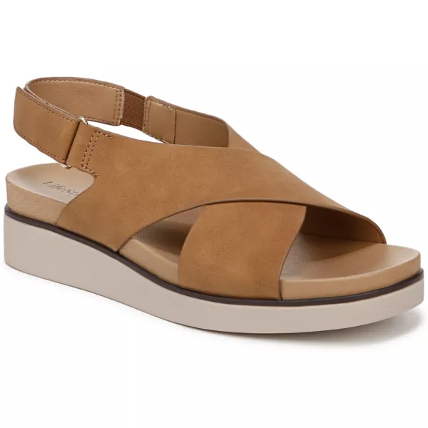 Женские босоножки Georgina на ремешке Lifestride, цвет dark tan