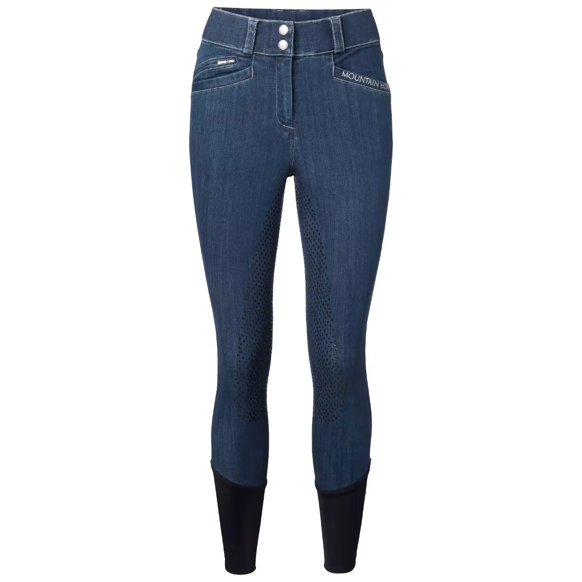 

Бриджи для верховой езды Dream Denim Mountain Horse женские, темно-синий