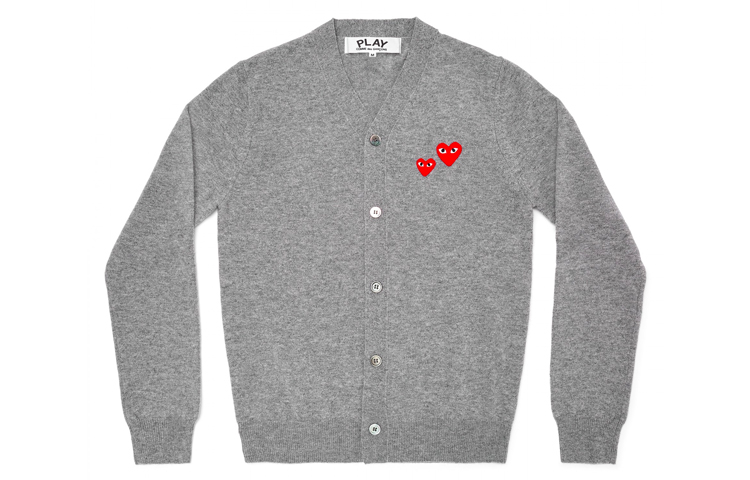 

Комбинезон Comme Des Garcons Play Double Heart