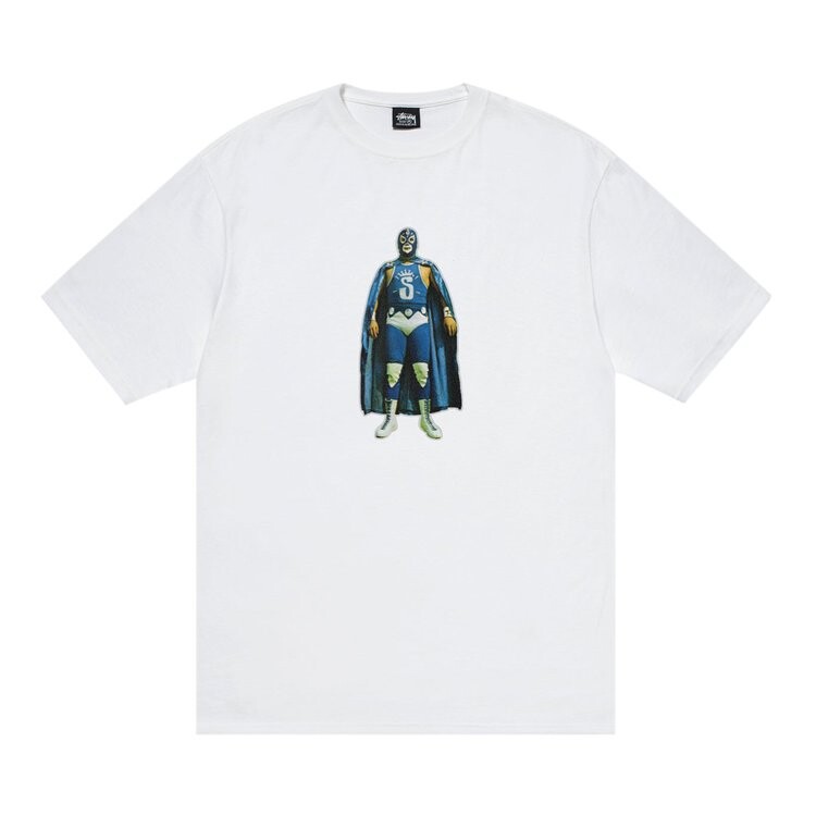 

Футболка Stussy Lucha 'White', белый