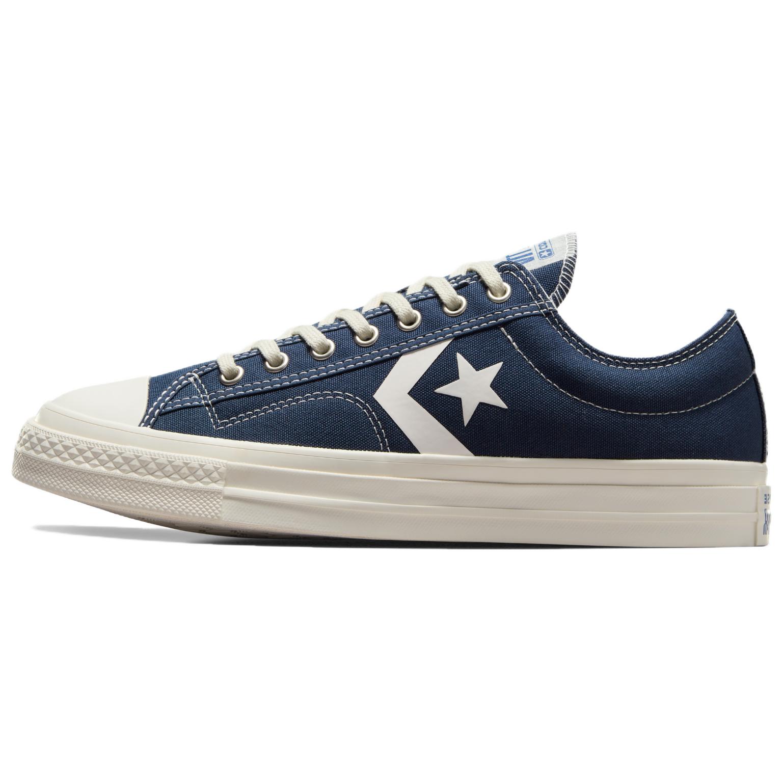 

Star Player 76 Low 'Navy Vintage White' Converse