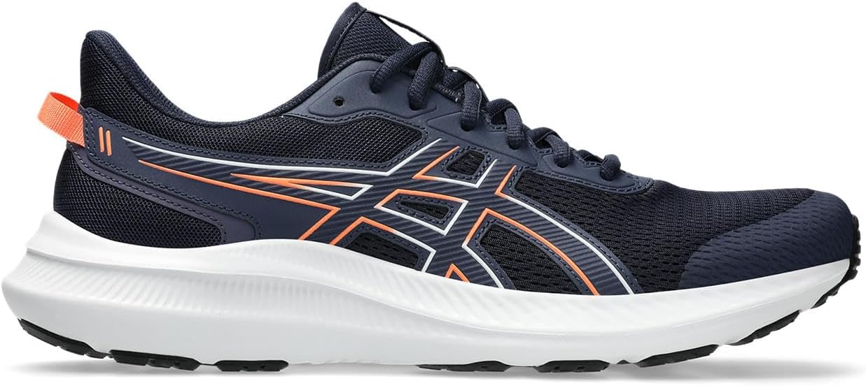 Беговые кроссовки ASICS для мужчин JOLT 5, Midnight Vivid Coral — фото 3