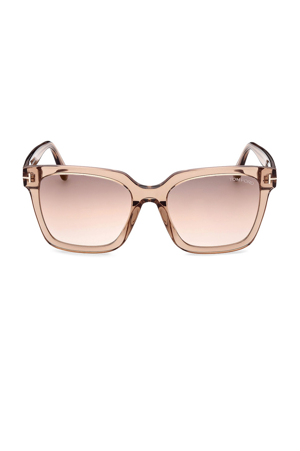 

Солнцезащитные очки селби Tom Ford, коричневый