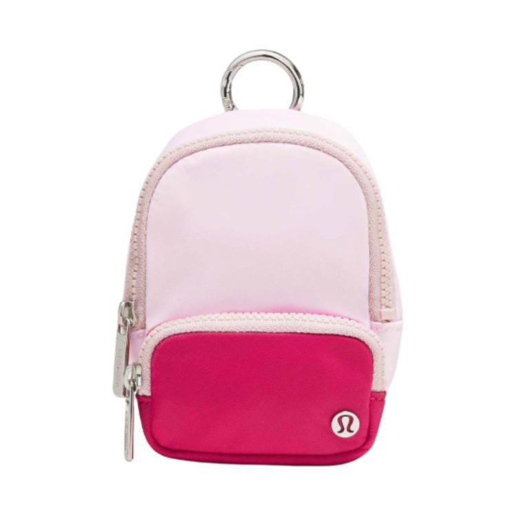 

Lululemon Нейлоновый кошелек для монет мини женский, Joy Pink & Goddess Pink & Smoky Pink