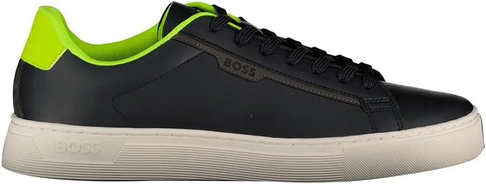 Кроссовки Men's Rhys_tenn_pusdth Tennis BOSS, Navy — фото 2