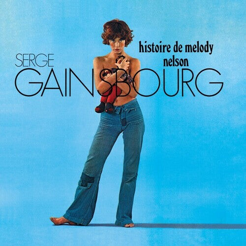

Виниловая пластинка Gainsbourg, Serge: Histoire De Melody Nelson - Blue/white