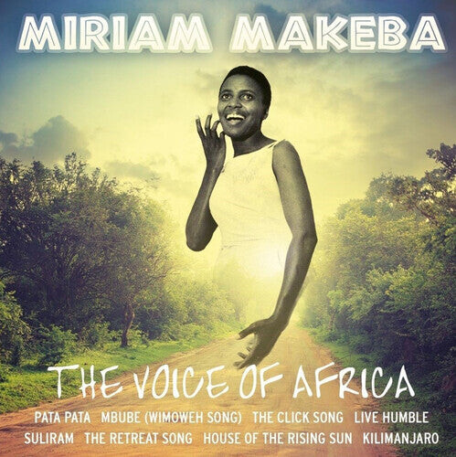 

CD диск Makeba, Miriam: The Voice Of Africa