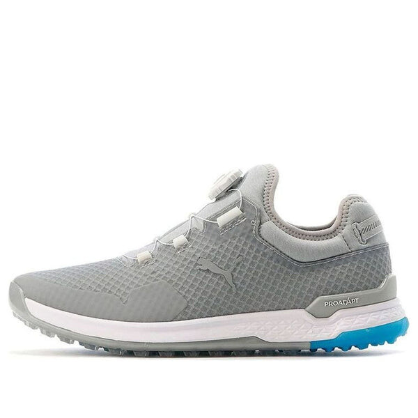 

Кроссовки proadapt alphacat disc 'grey white' Puma, серый