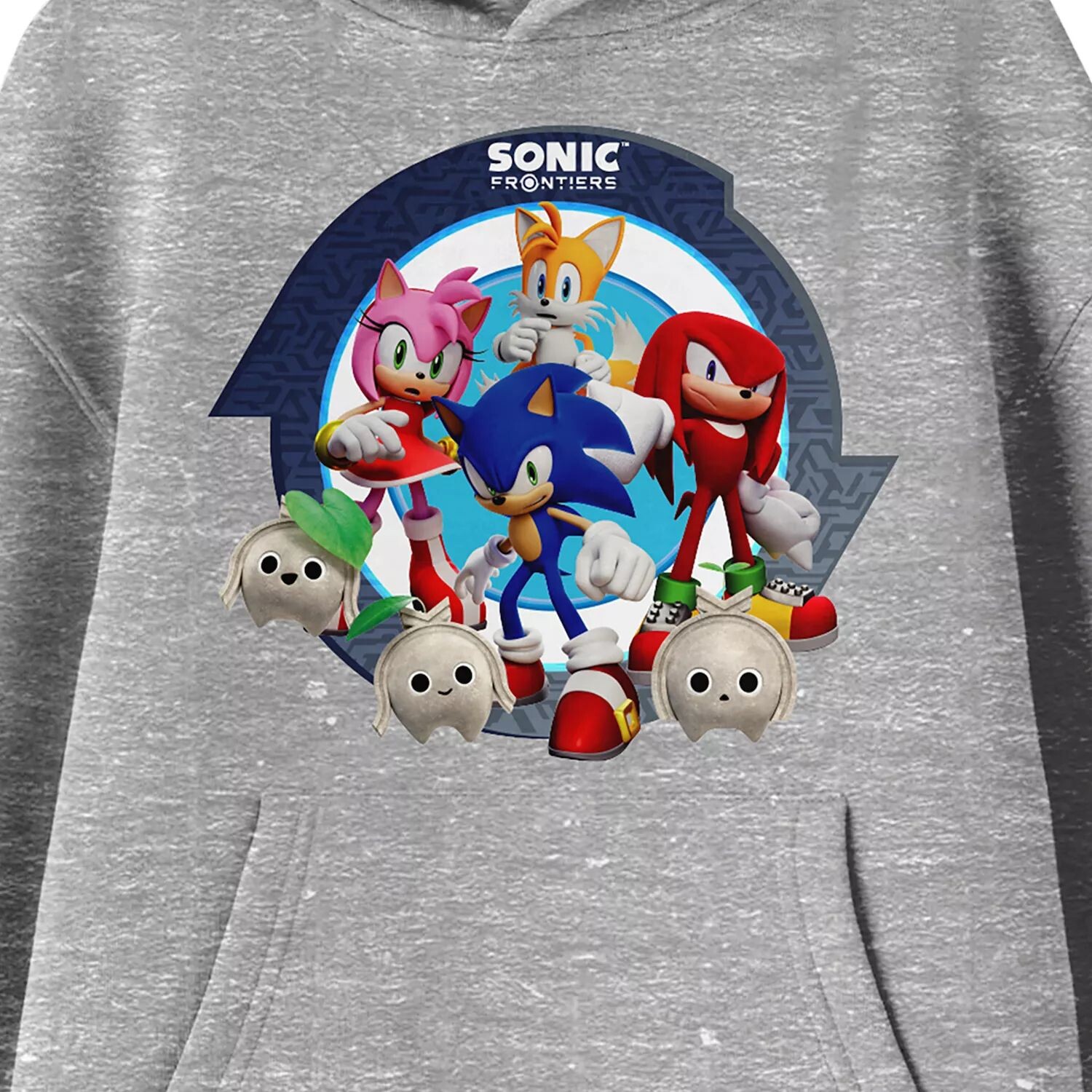 

Толстовка с рисунком персонажей Sonic Frontiers для мальчиков 8–20 лет Licensed Character