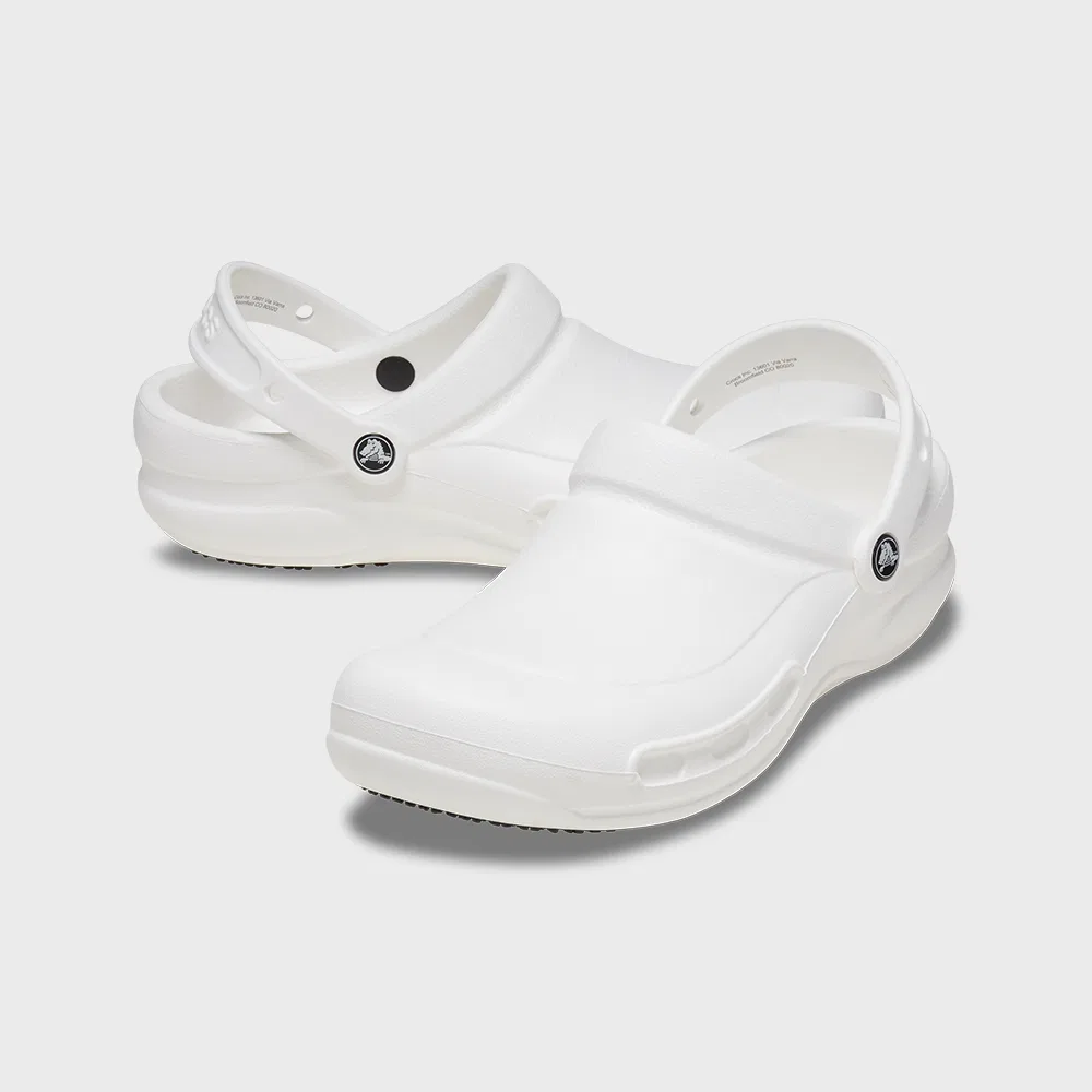 Взрослые клоги Bistro WT белого цвета от Crocs