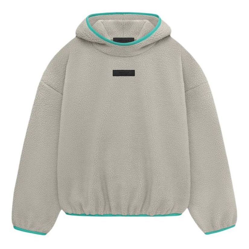 

Худи Fear of God Essentials SS24 Polar Fleece 'Seal', серый