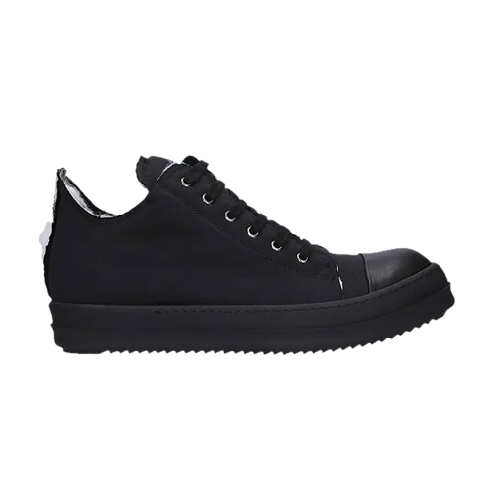 

Низкие кроссовки Rick Owens DRKSHDW Gethsemane Cotton Low, черный