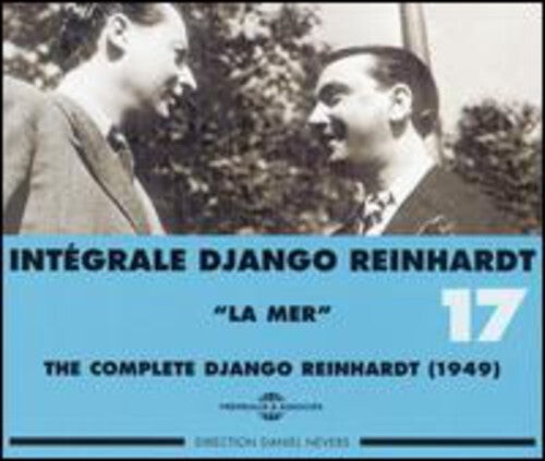 

CD диск Reinhardt, Django: Vol. 17-1949: La Mer-Complete