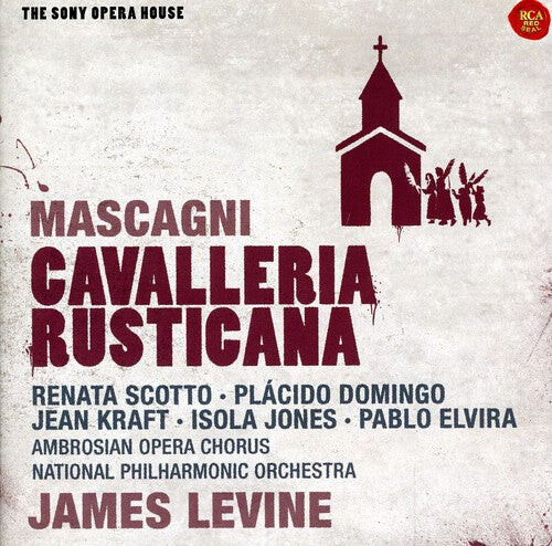 

CD диск Mascagni / Levine / Scotto / Domingo / Kraft: Cavalleria Rusticana