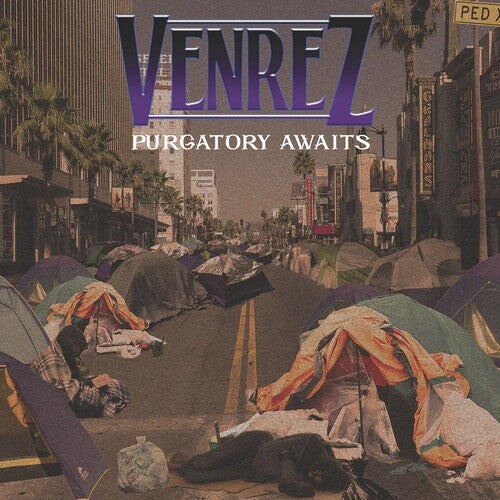 

CD диск Venrez: Purgatory Awaits
