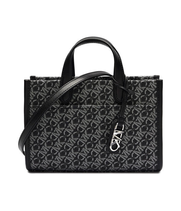 

Сумка-тоут Michael Kors Gigi с принтом, черный