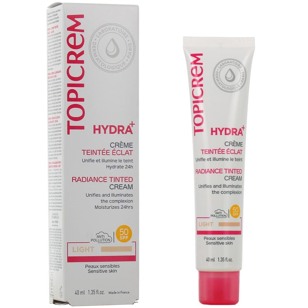 

Дневной крем Topicrem Hydra Color SPF50, 40 мл