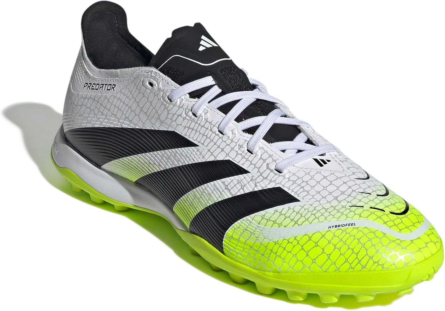 Унисекс кроссовки Adidas League Turf, белый/черный — фото 4