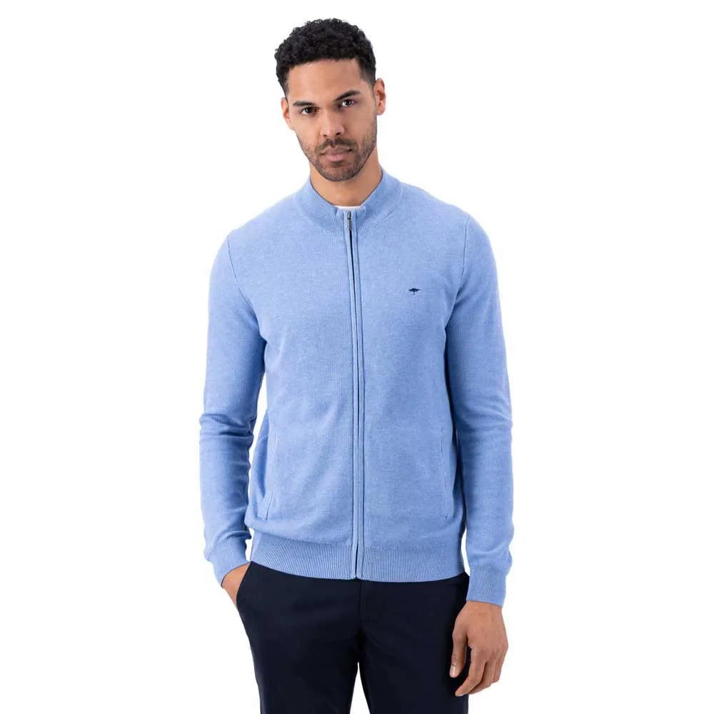 

Свитер Fynch Hatton 1413223 Full Zip, синий