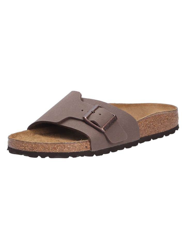 

Мюли Birkenstock Tieffußbett Pantolette CATALINA, коричневый