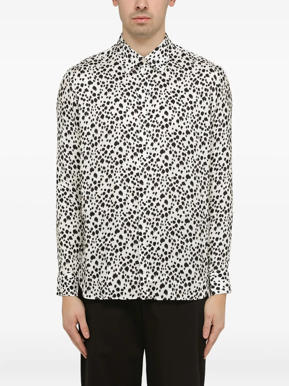 

Рубашка с принтом Pt Torino, белый