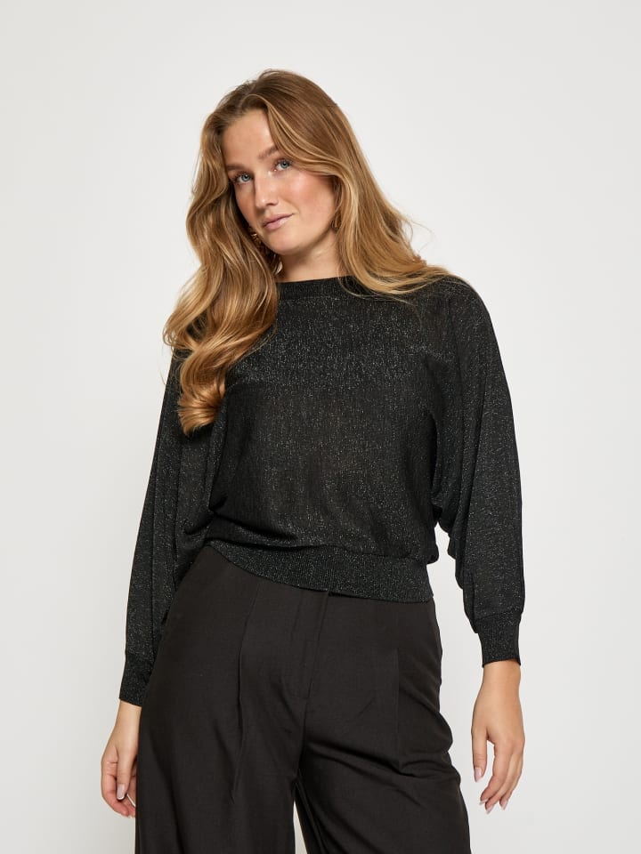 

Minus Футболка черного металлического цвета, Черный, Minus Футболка черного металлического цвета