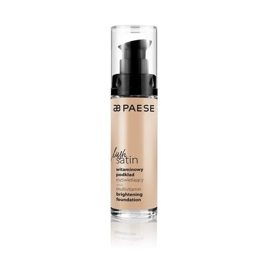 Витаминная основа-осветляющая 33 Golden Beige, 30 мл Paese, Lush Satin — фото 2