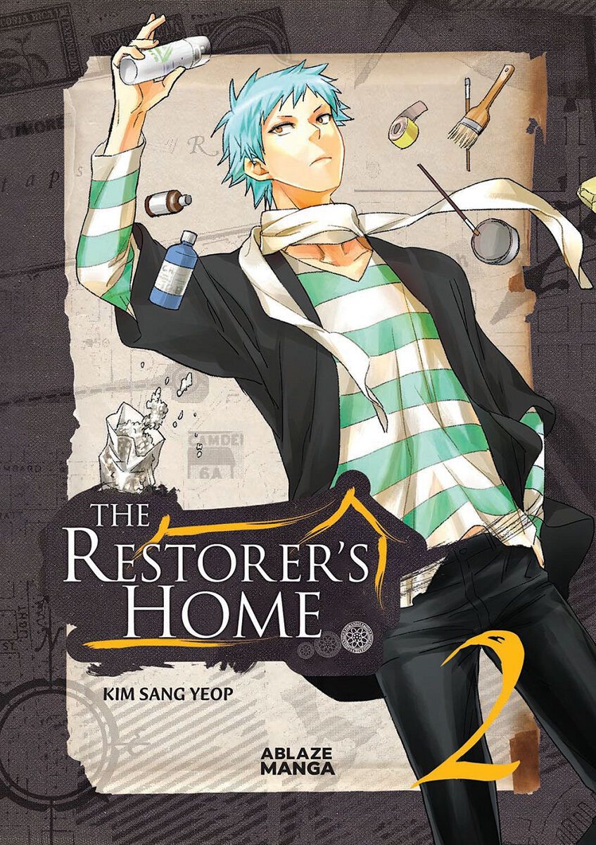 

Манга The Restorer's Home Manhwa Omnibus Volume 2