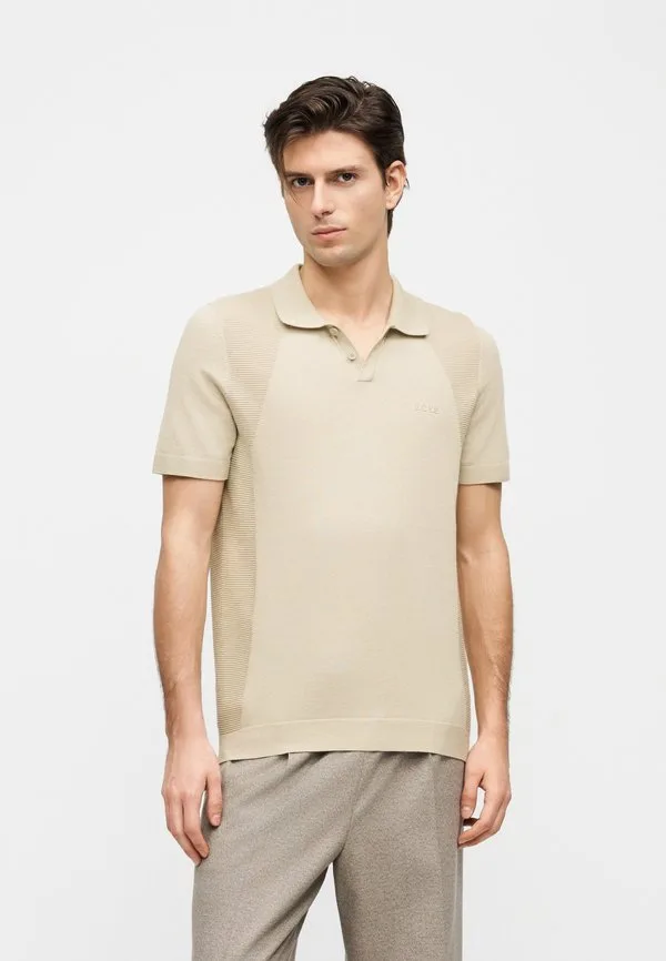 Поло-Рубашка momentum lite Boss, Light Beige — фото 3