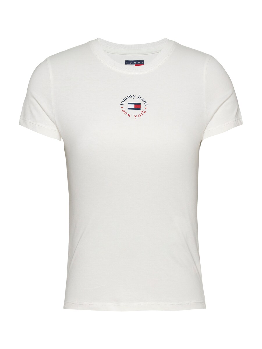 

Рубашка Tommy Jeans ESSENTIAL, белый