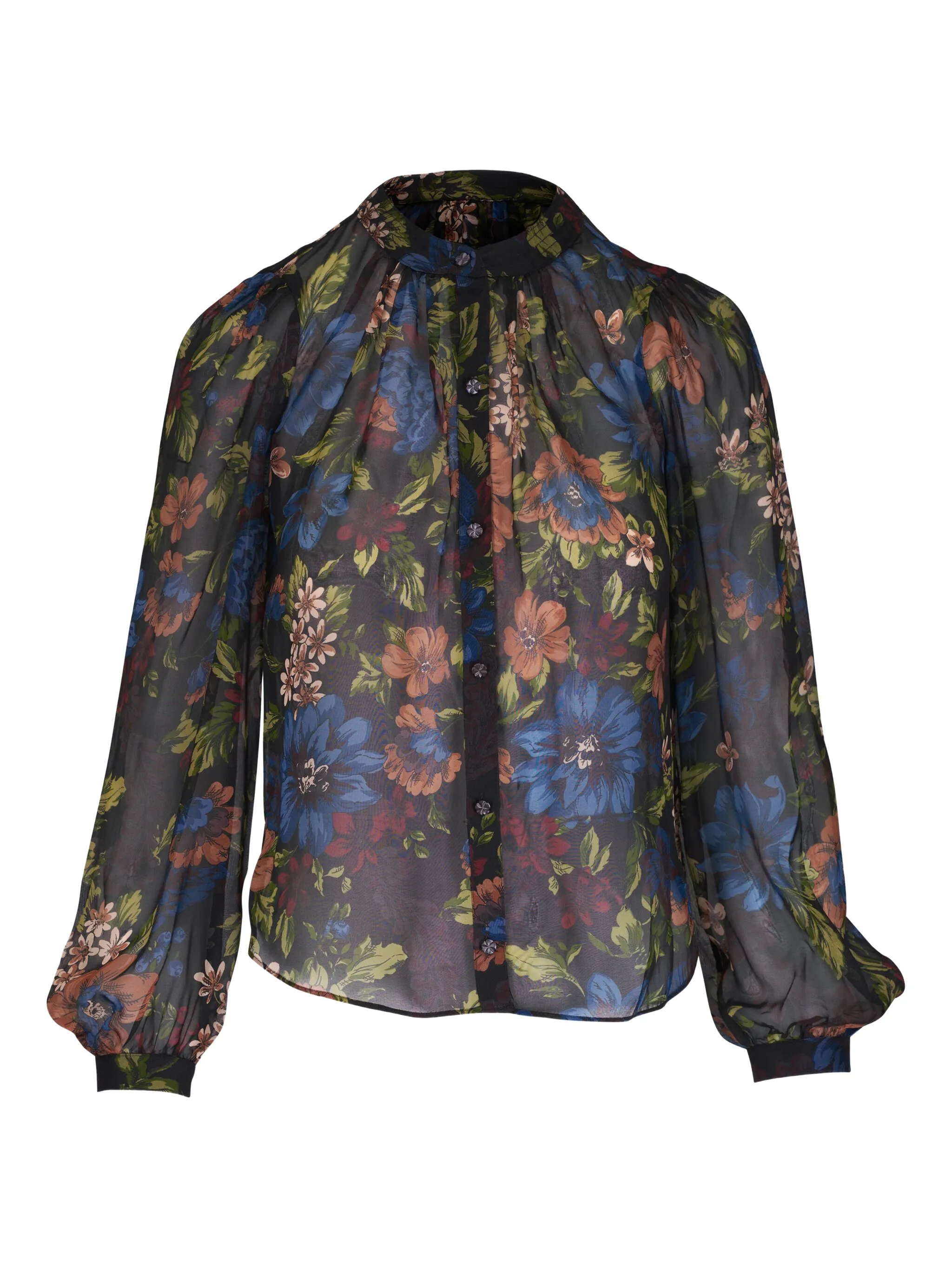 

Блузка Ashlynn Veronica Beard, черный