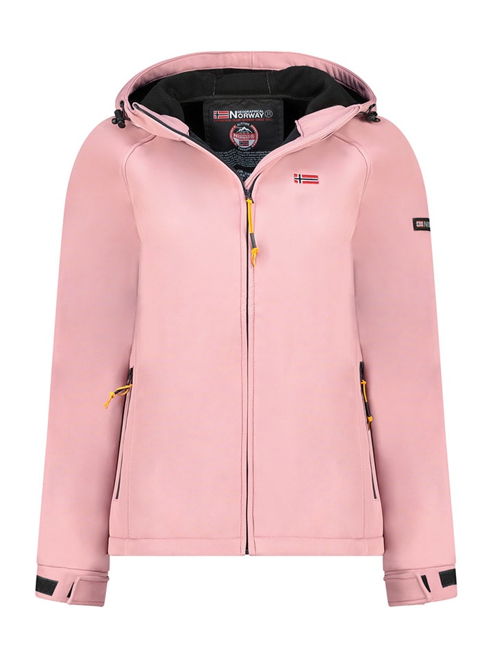 

Куртка софтшелл Geographical Norway, розовый