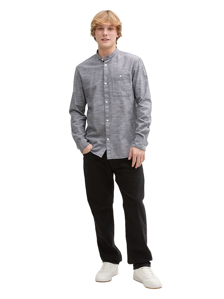 

Рубашка TOM TAILOR Denim, серый