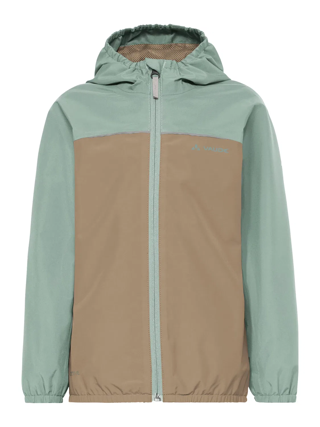 Спортивная куртка 'KD Turaco J III' Vaude, Brown/Green