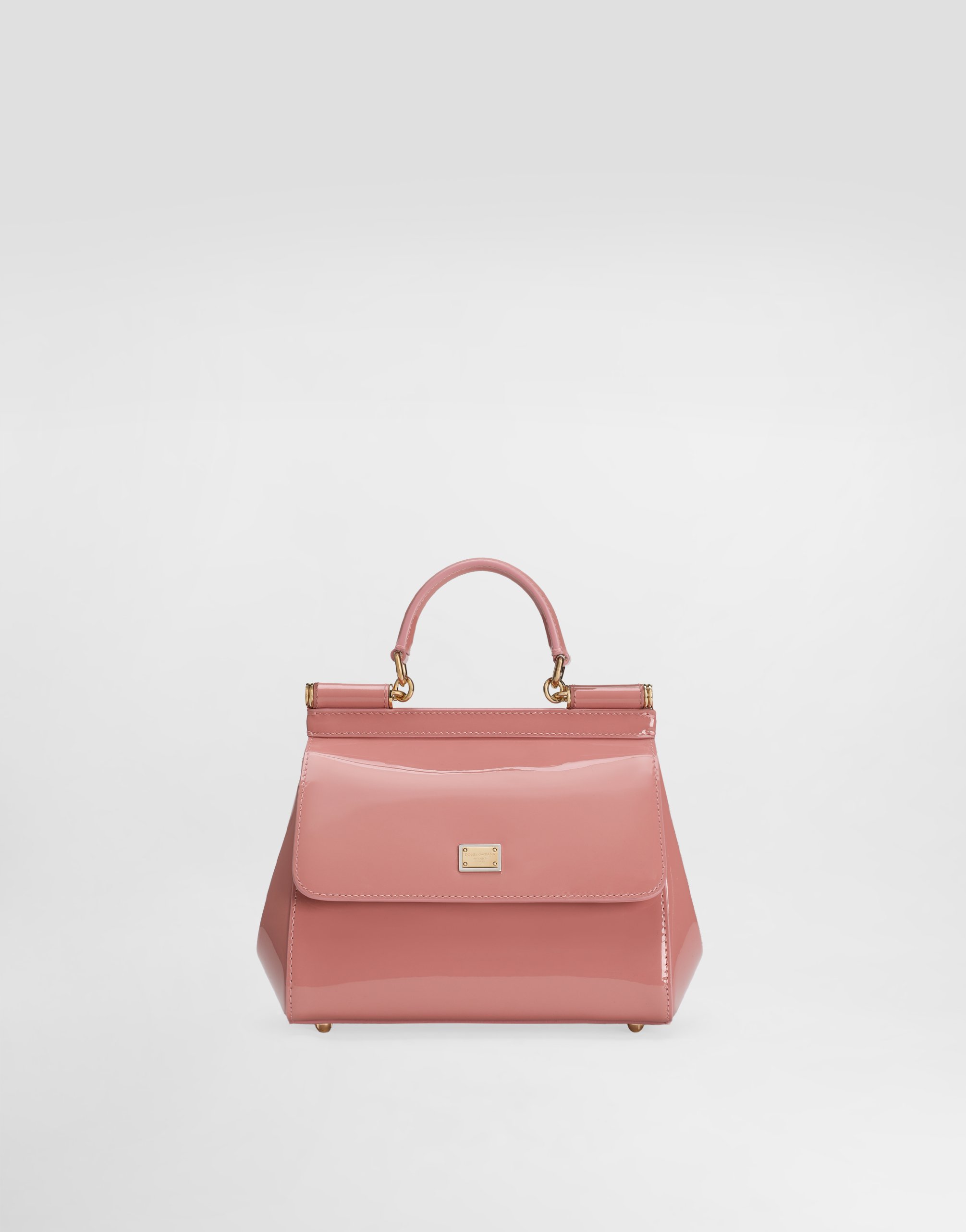 

Сумка sicily среднего размера Dolce & Gabbana, розовый