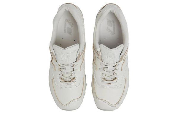 Кроссовки 576 сделано в Англии New Balance, серый — фото 2