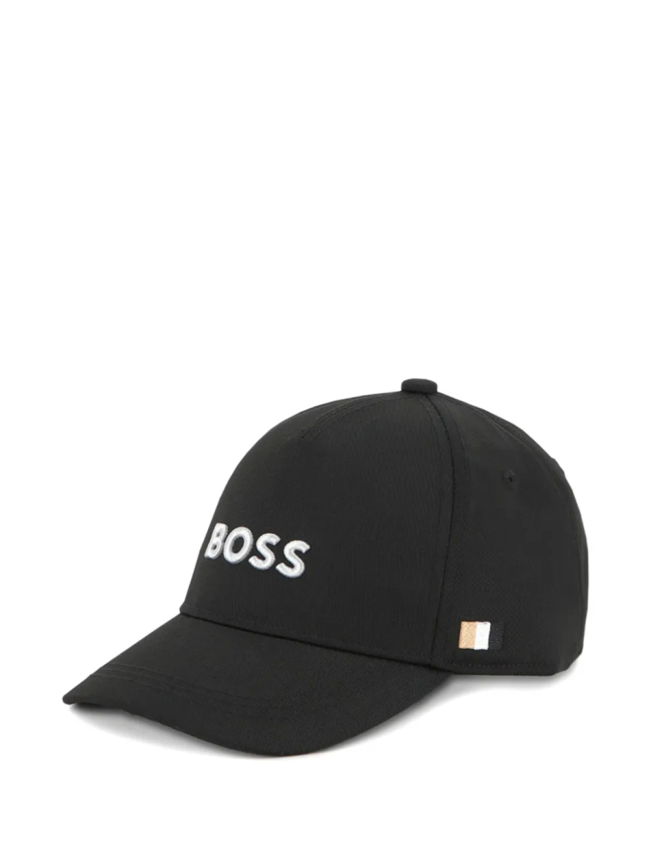 

Кепка с вышитым логотипом BOSS Kidswear, черный