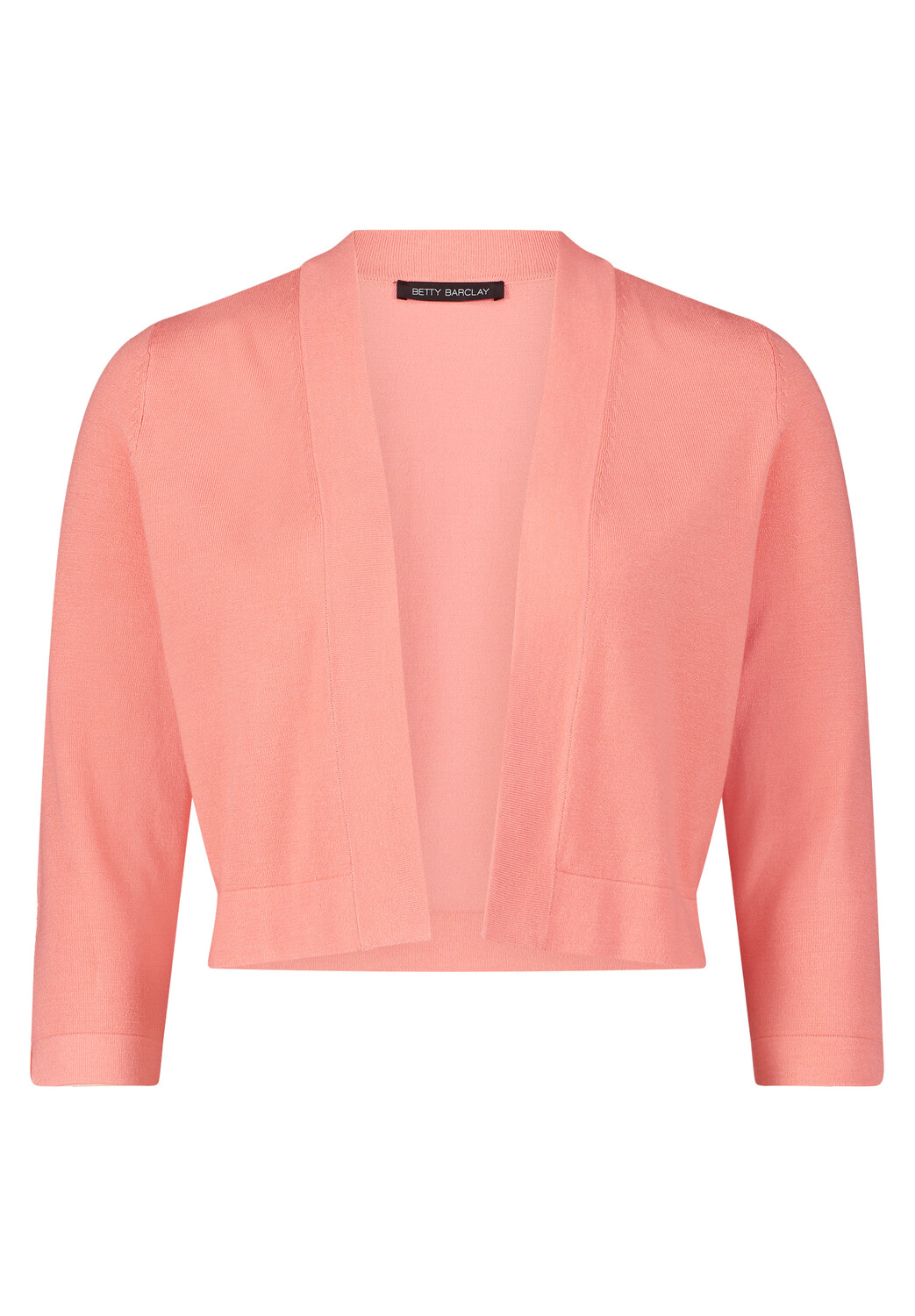 

Кардиган Betty Barclay Feinstrick Bolero mit 3/4 Arm, цвет Shell Pink