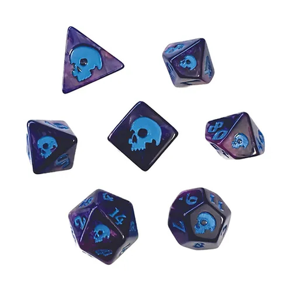 

Аксессуары Black Oak Workshop Black Death Dice: Dreadgloom (7)