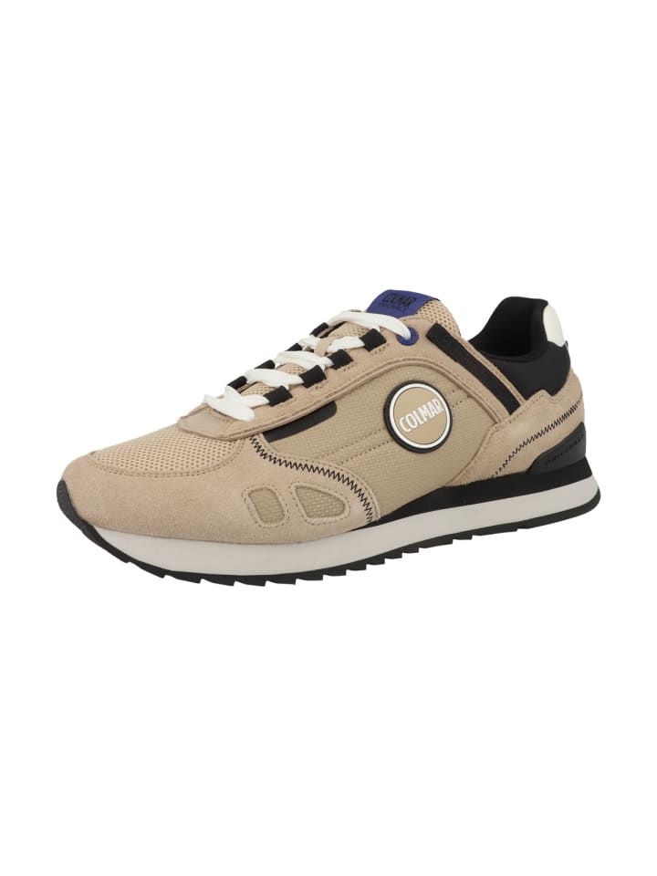 Низкие кеды Travis Sport Bold бежевого цвета COLMAR — фото 4